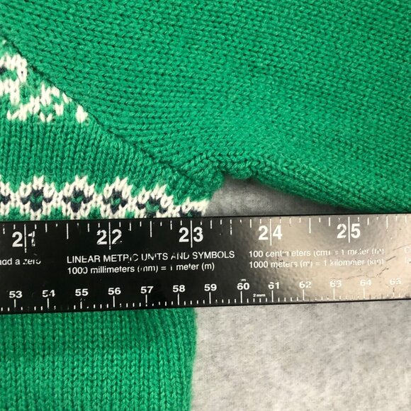 Ugly Christmas Unicorn Size XL Santa Sweater Party Sequin Horn Candy Design 3D - Picture 5 of 8